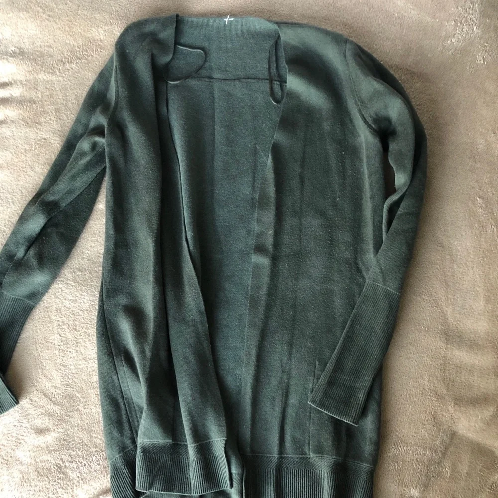 Lululemon open cardigan - Picture 1 of 3